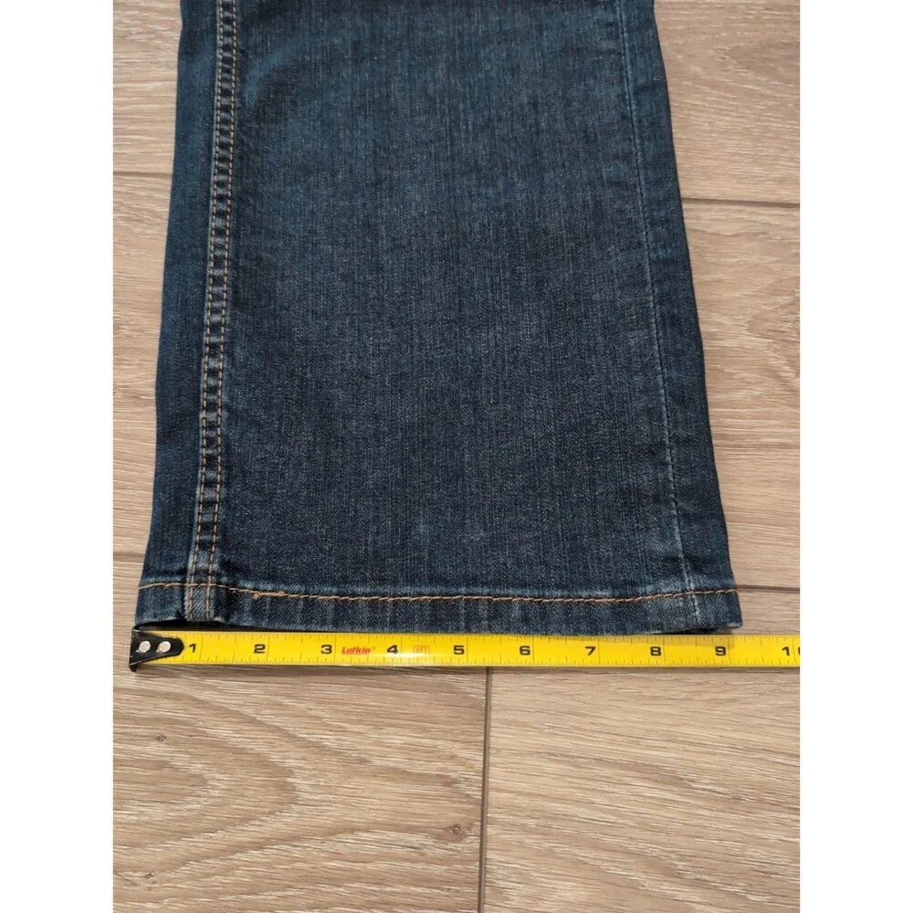 LEVI'S 559 RELAXED LOOSE STRAIGHT BOOT MENS SZ 34x32 BLUE JEANS MEDIUM WASH EUC